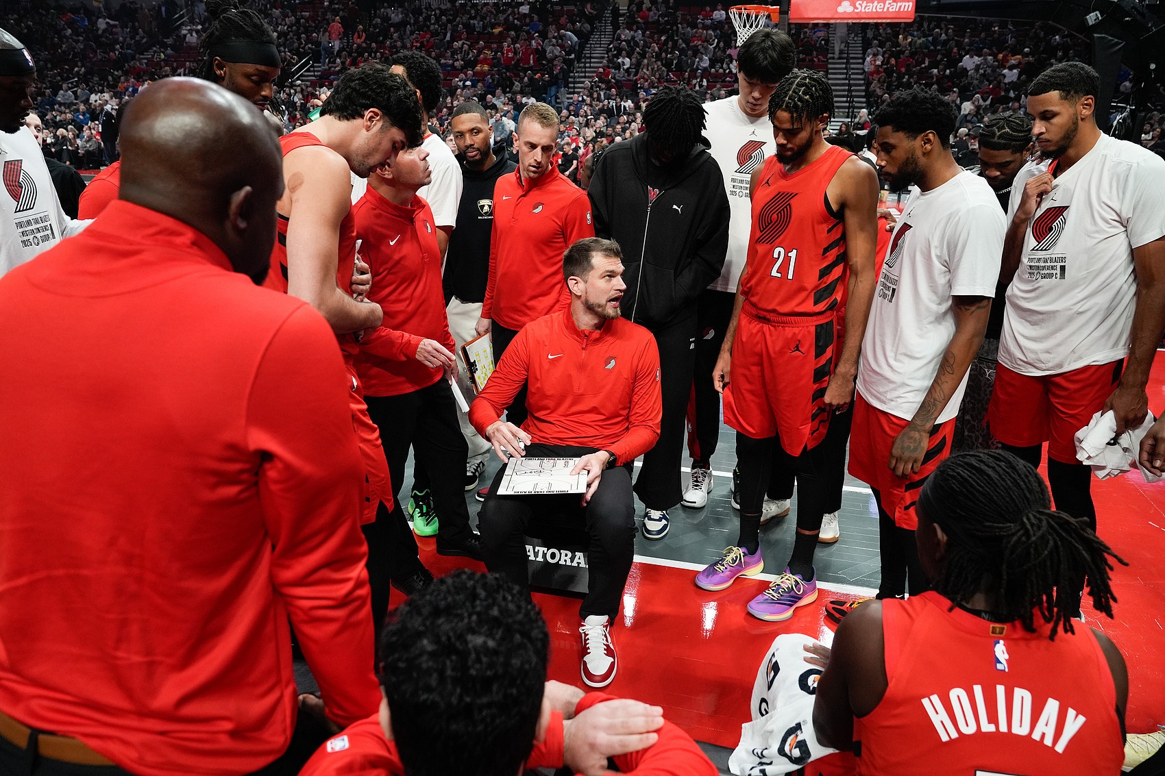 世界杯直播软件更新-开拓者近5个赛季以来首次斩获40胜!上次是20-21缩水赛季42胜