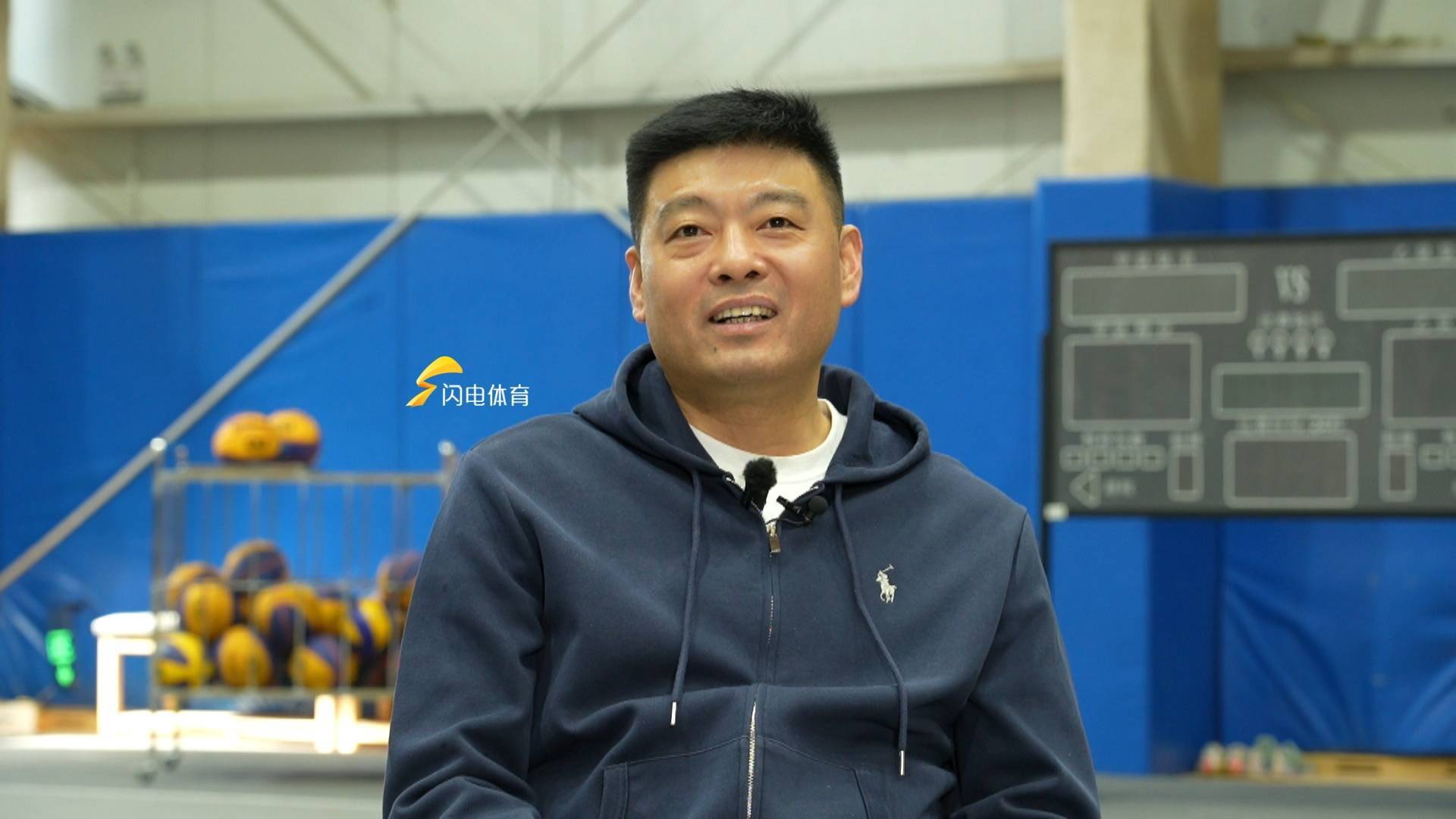 世界杯官方平台-刘震评价“激情大师”叶鹏，坦言他是山东男篮的领路人